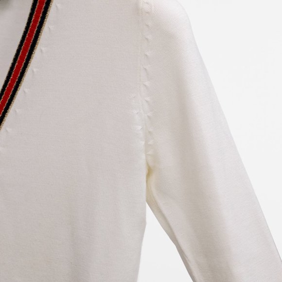 Gucci Knit Cardigan w/ Pearl Buttons - Picture 5 of 13